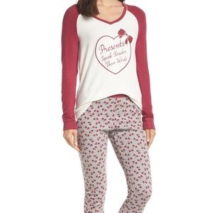 MAKE + MODEL Holiday Pajamas